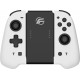 NINTENDO SWITCH FENNER TECH CONTROLLER JOYCON WIRELESS WHITE